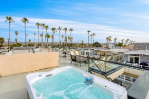 Velvet Sand I by AvantStay Steps to Newport Beach Private Rooftop w Outdoor Kitchen Hot Tub